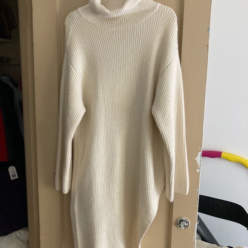 Cute Little Blue and White Dress wear me anytime - Picture 6 of 12